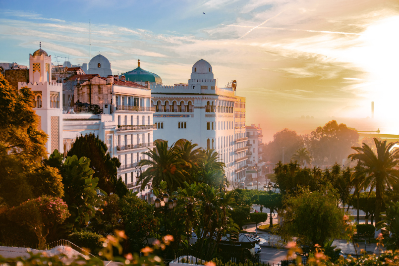 La Grande Poste d'Alger, Willaya d'alger