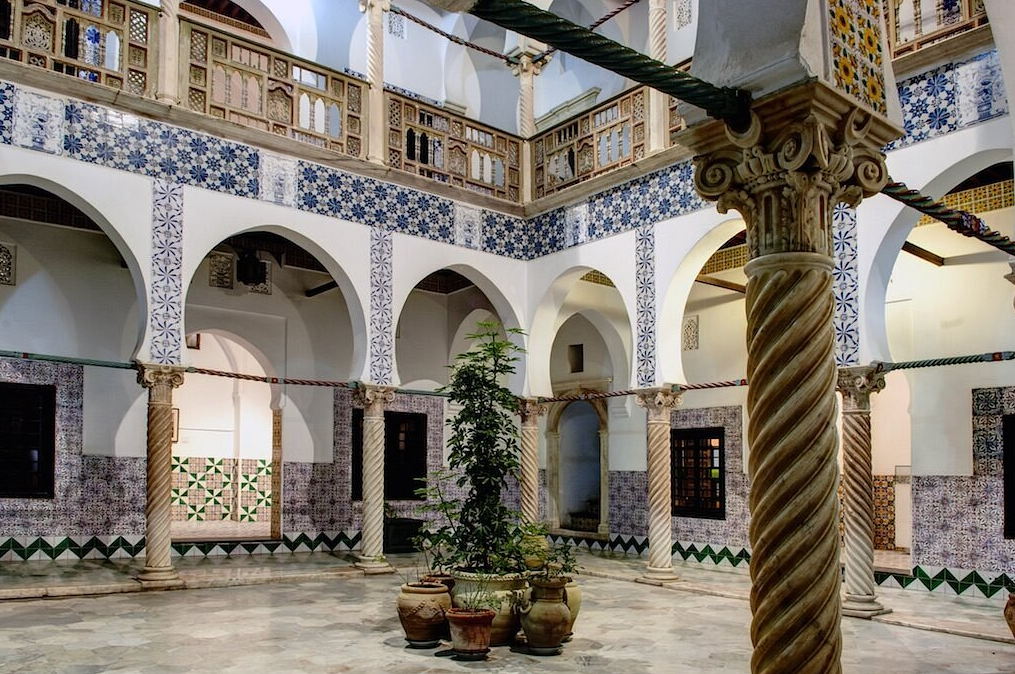 Cour intérieure du Palais des Raïs, Bastion 23