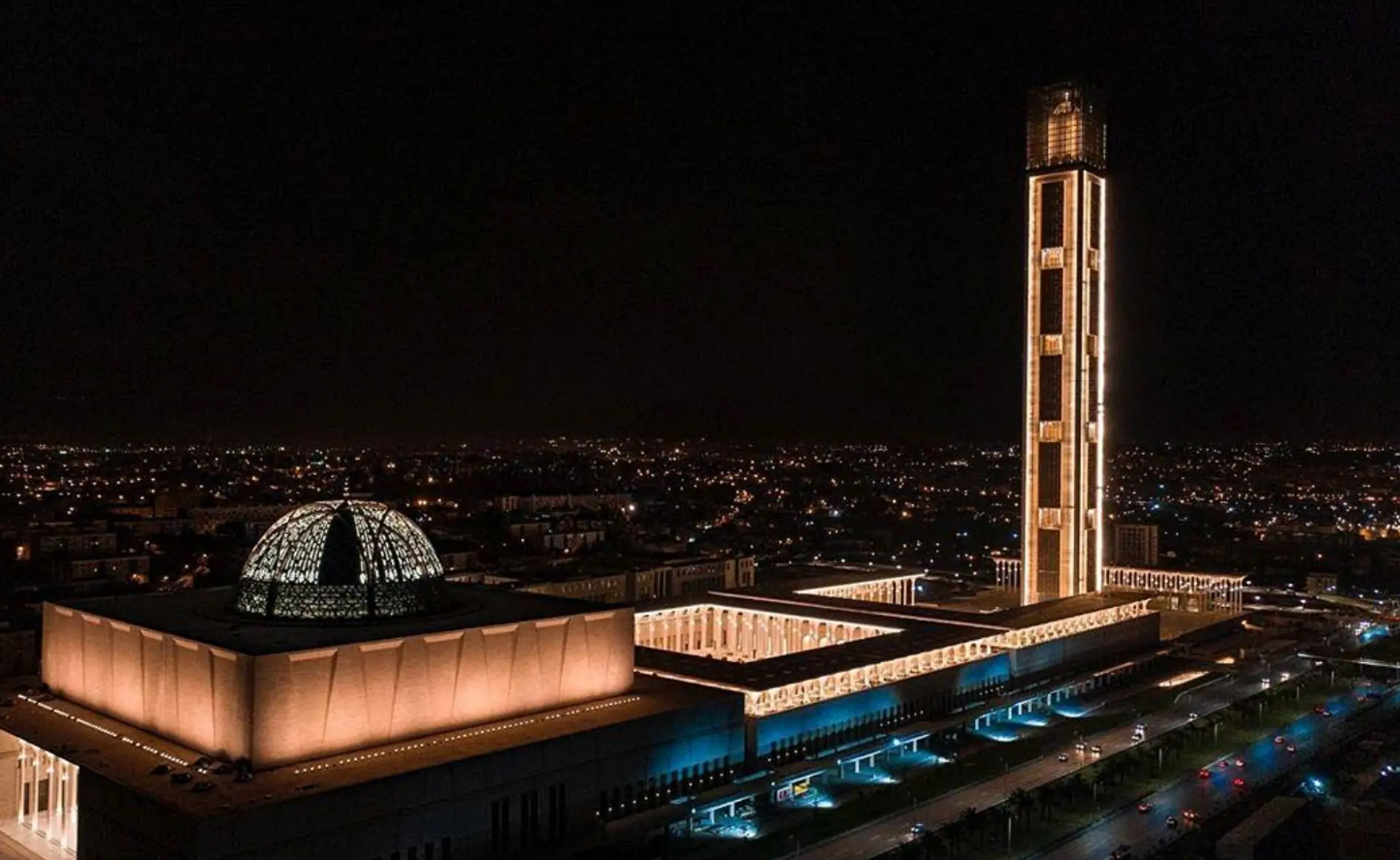 Grande Mosquée d'Alger, inaugurée en 2020