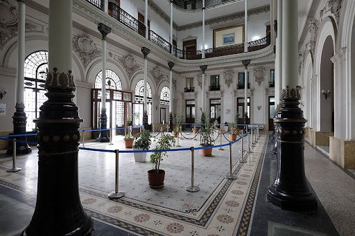 Le Palais Consulaire d'Alger