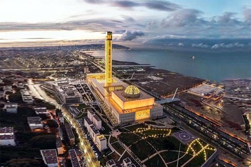La Grande Mosquée d'Alger