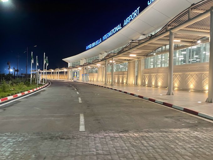 L'Aéroport international d'Oran Ahmed Ben Bella