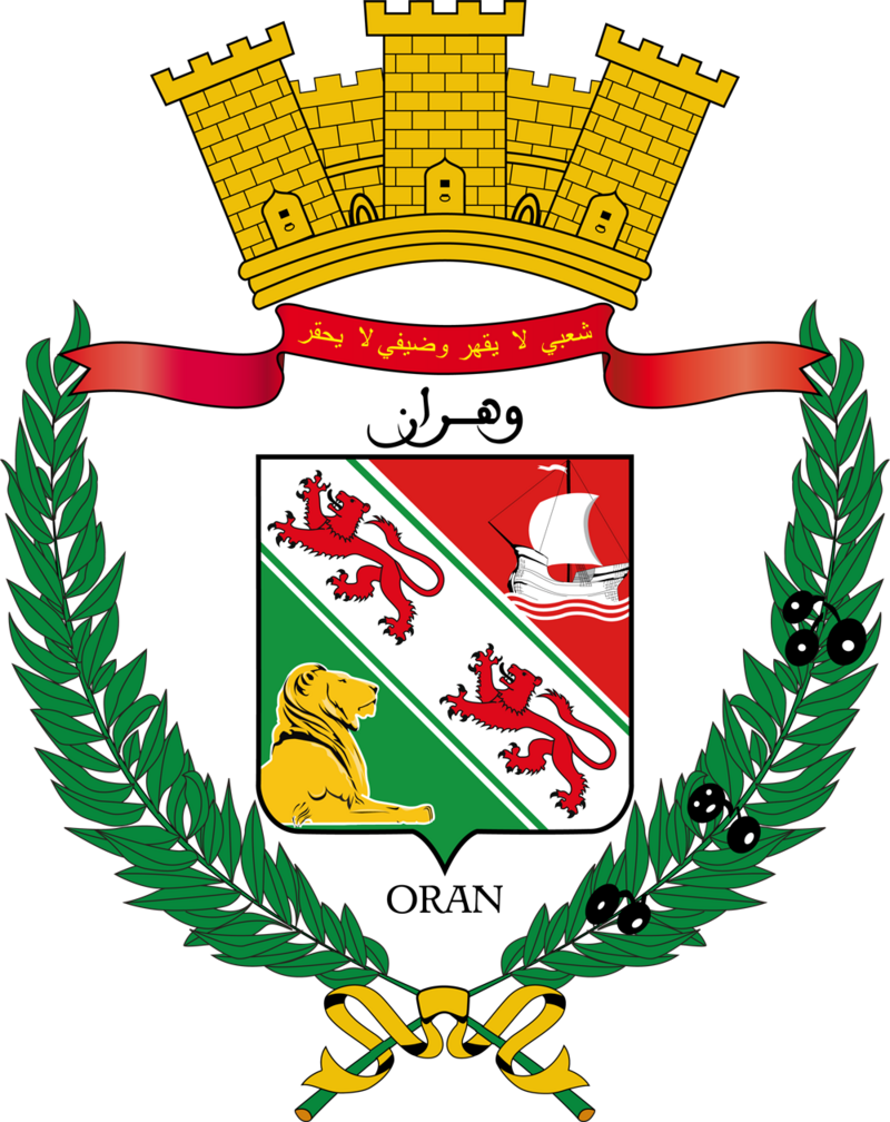 Emblème de la ville d'Oran