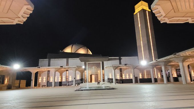 La Mosquée Émir Abdelkader