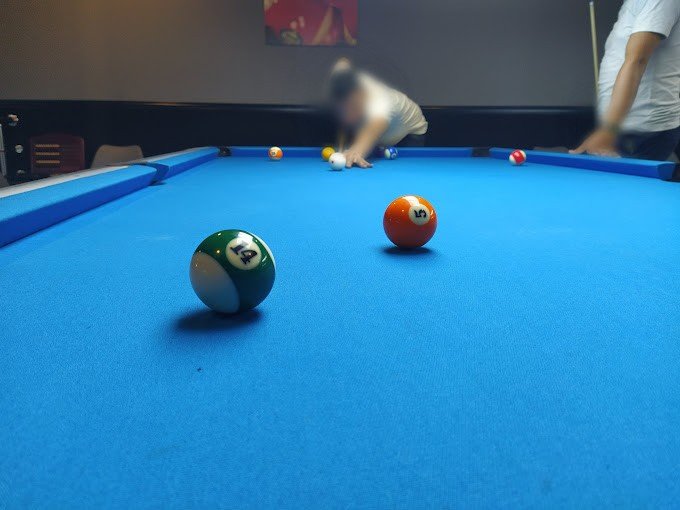 White Pool Billard