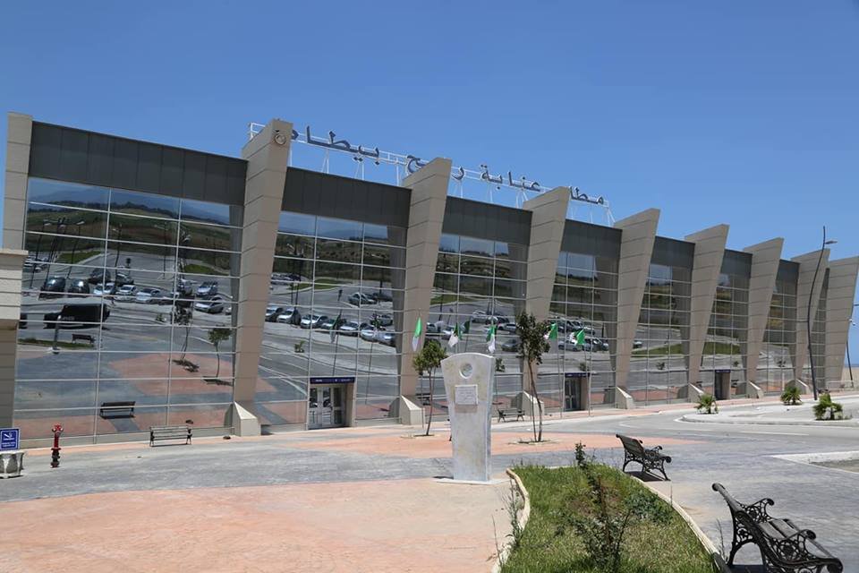 Aéroport international d'Annaba - Rabah-Bitat