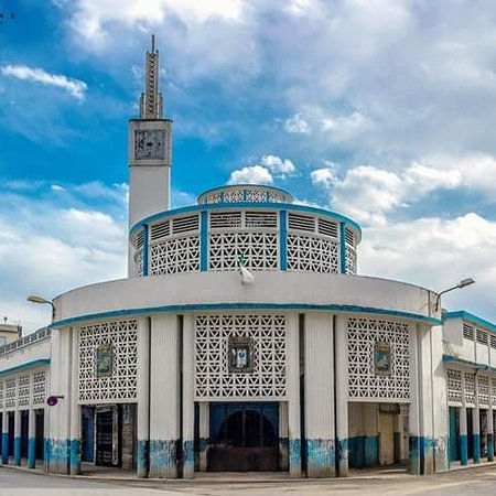 Le Marché couvert d'Annaba