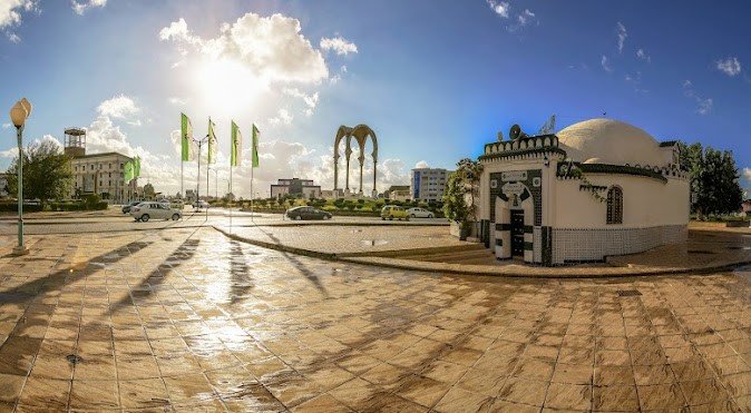 Le Mausolée de Sidi Brahim