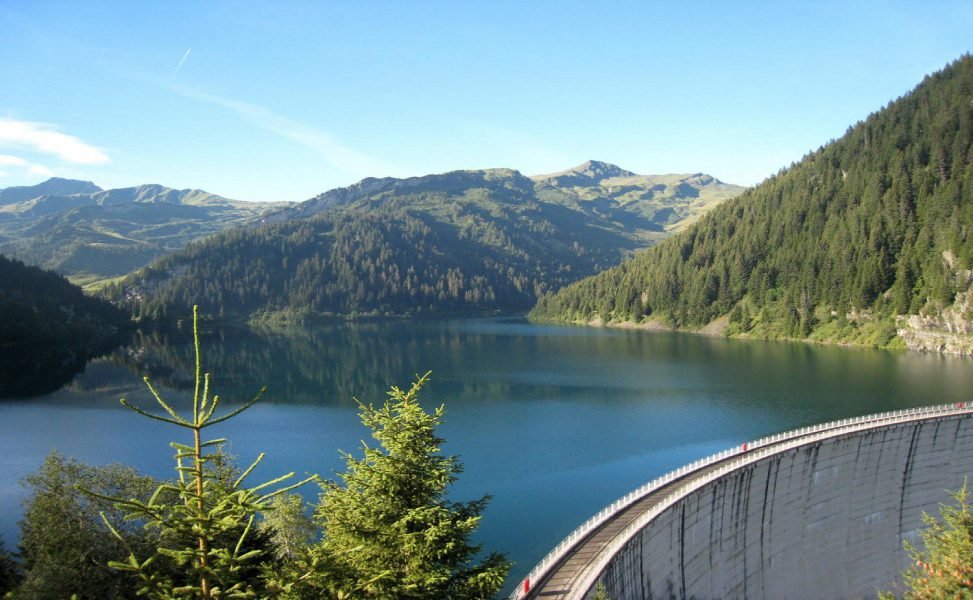 Le Barrage d'eau de Tichy Haf Akbou