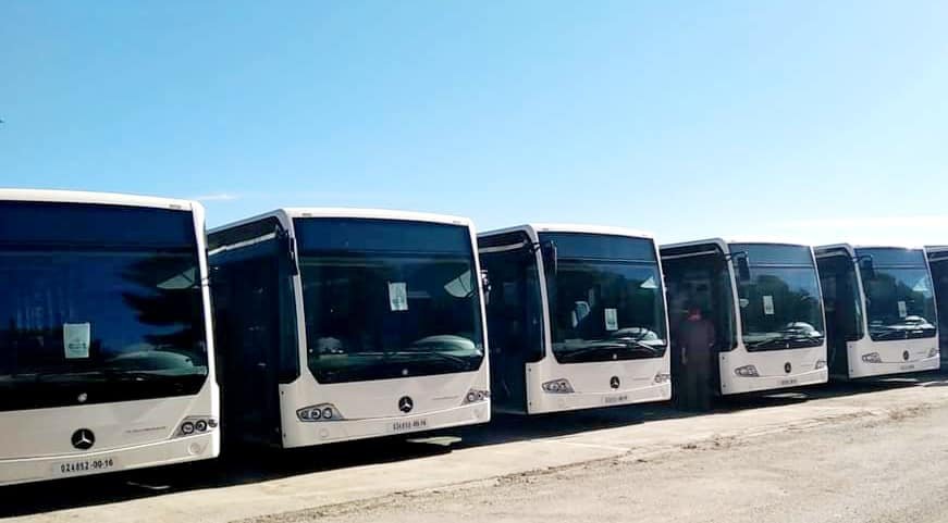 Bus du réseau ETUS Bejaïa