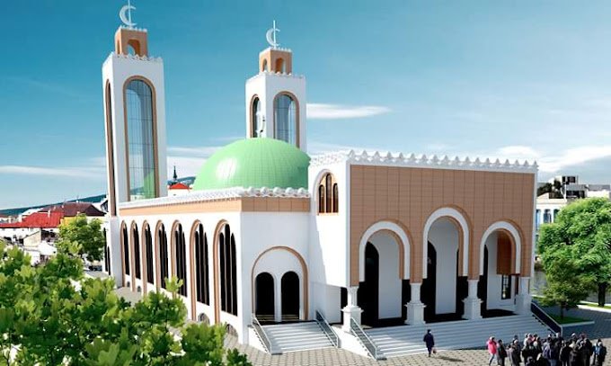 La Mosquée Essalam en construction