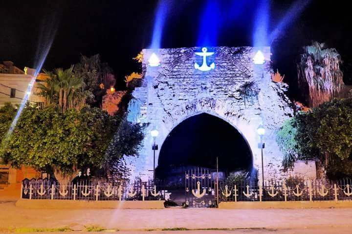 La Porte Sarrasine (dite Porte de la Mer)