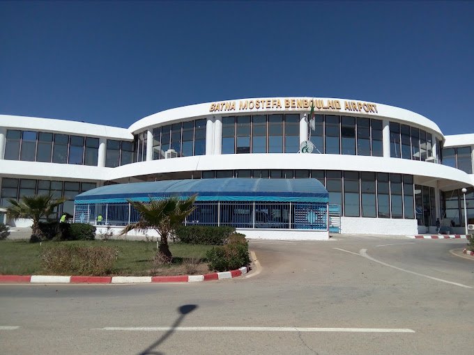 L'Aéroport International de Batna Mostepha Ben Boulaid