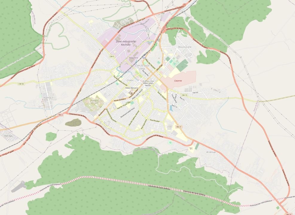 Agglomération de la Wilaya de Batna