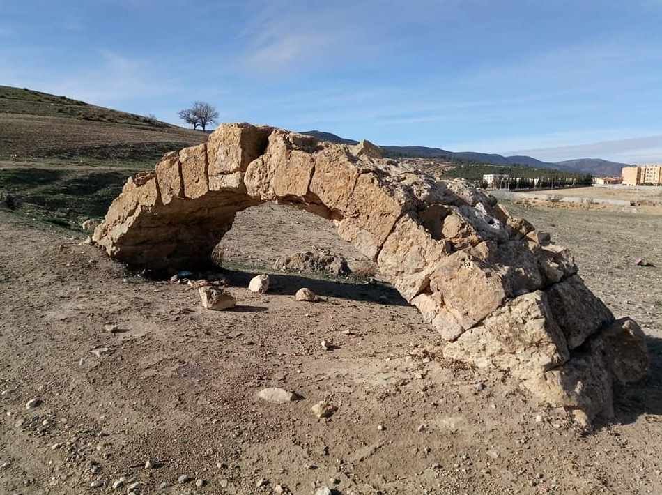 L'Aqueduc de Lambèse