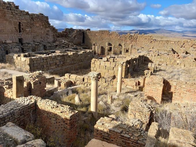 La Forteresse Byzantine de Timgad