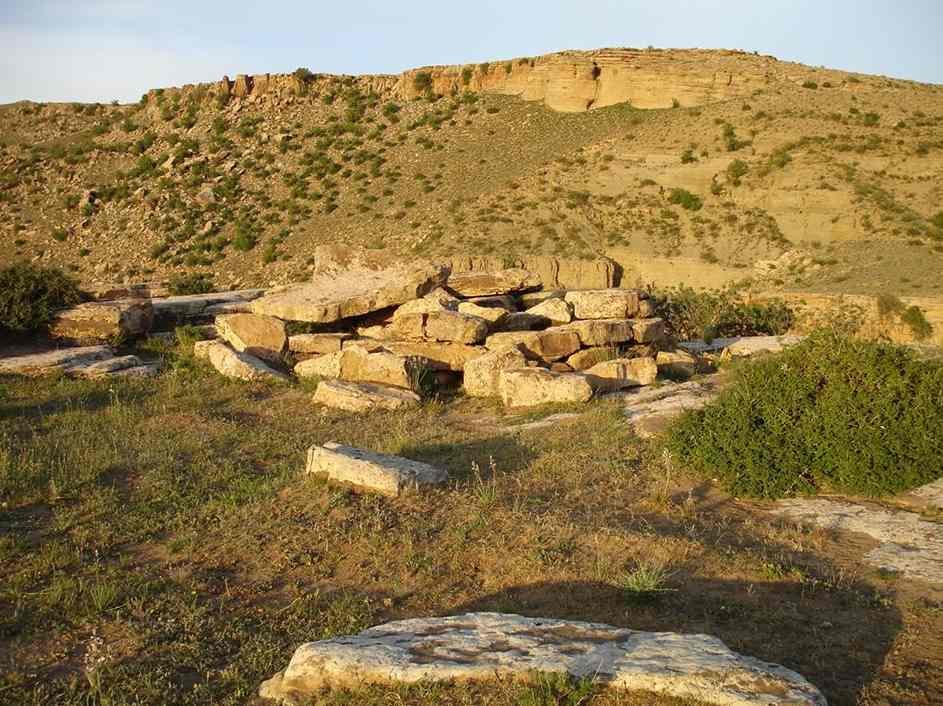 Le Site archéologique d'Ichoukane