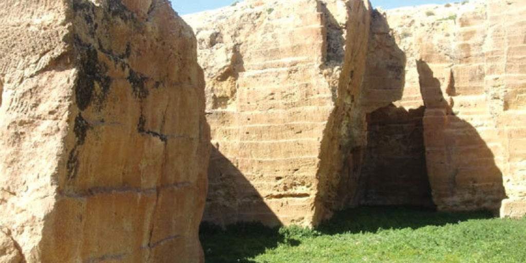 Le site antique de Tobna