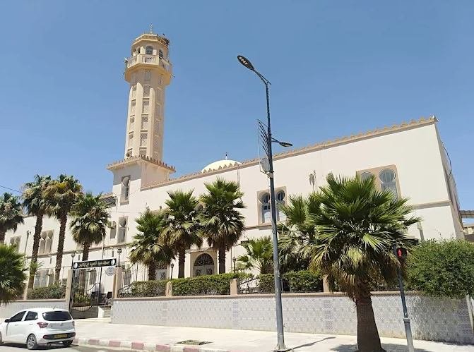 La Mosquée Abdelhamid Ibn Badis