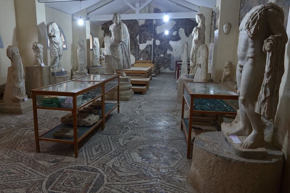 Intérieur du Musée de Lambèse