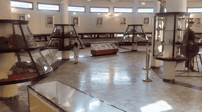 Le Musée du Moudjahid de Batna