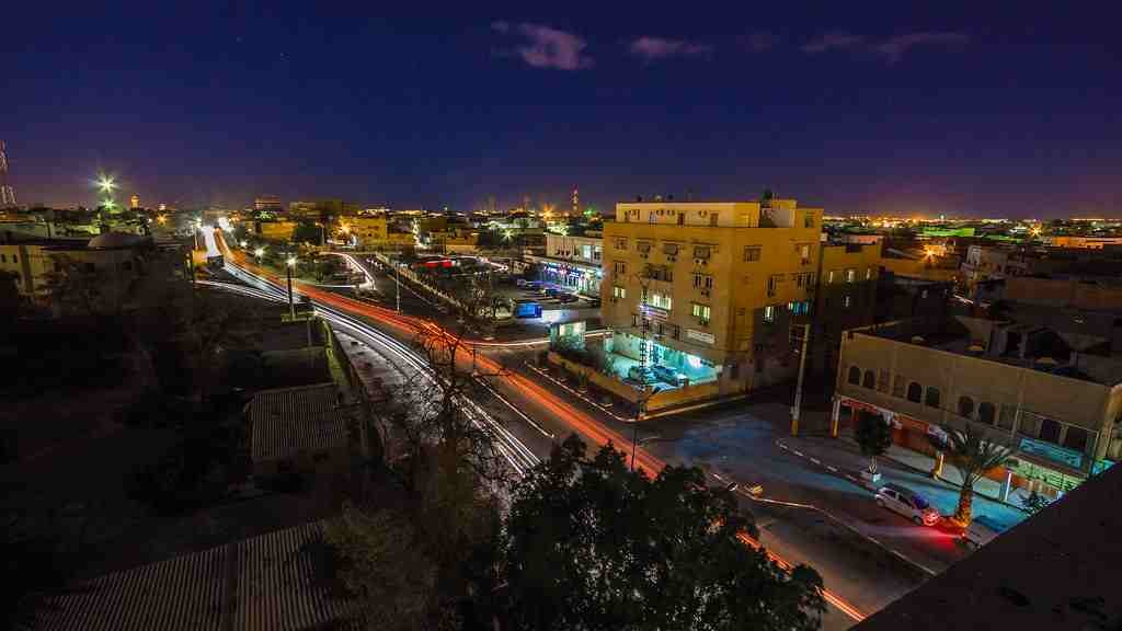 Biskra By Night