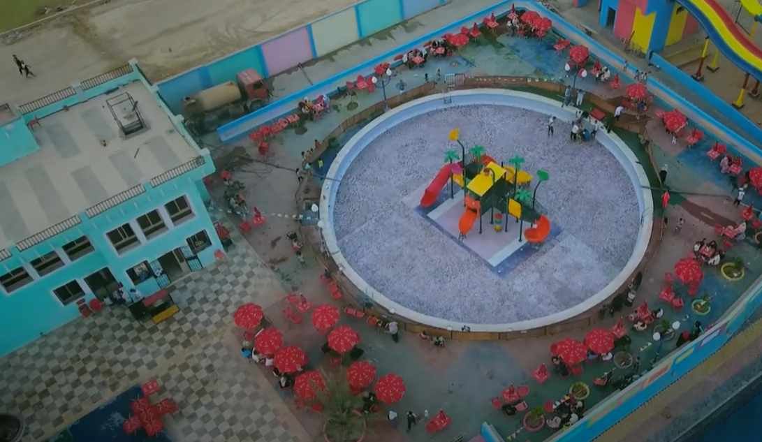 Le Complexe Touristique Thermal Sidi Yahia