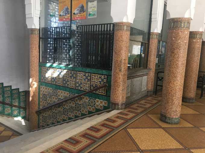 Intérieur de la Gare Ferroviaire de Skikda