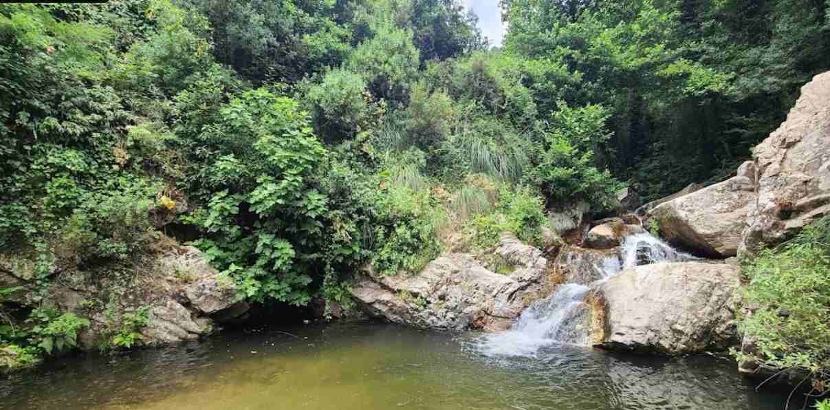 La Cascade d'Afensou