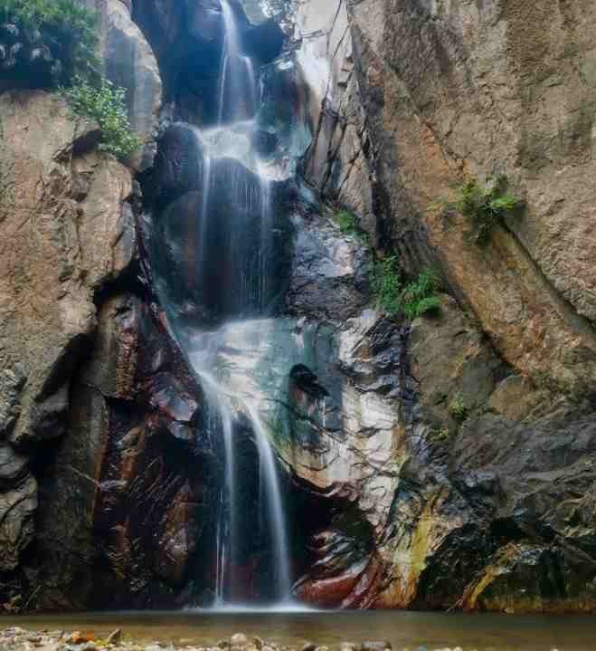 La Cascade de Zammariya