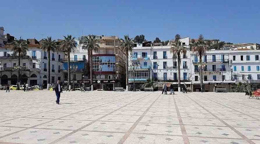 La Grande Place de Skikda