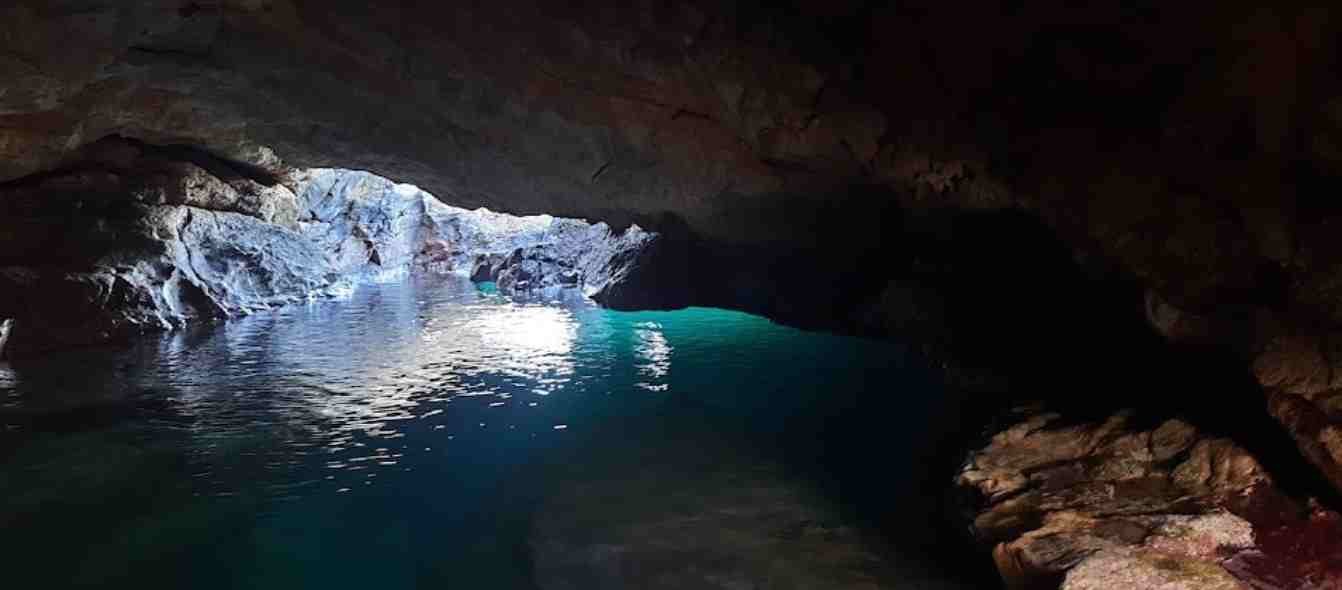La Grotte Sous-marine de Tamanart