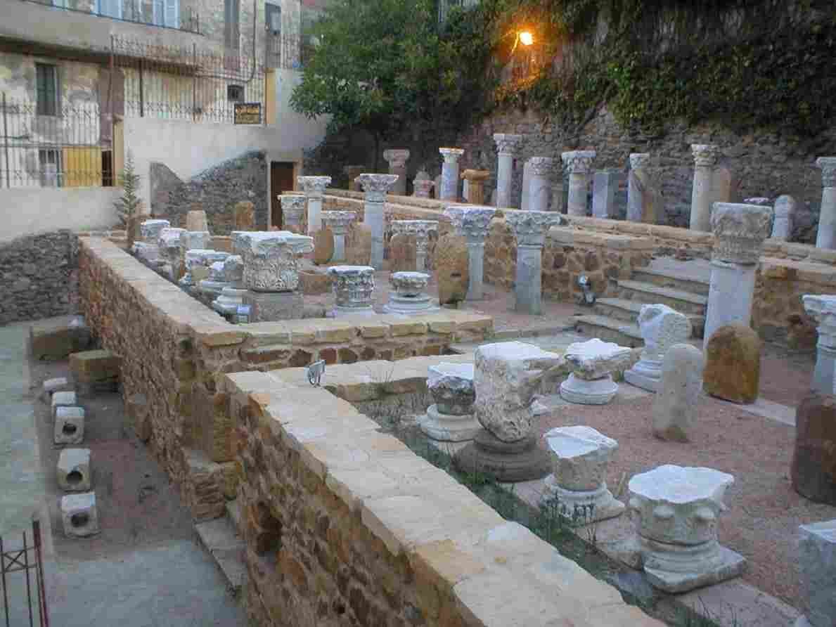 Le Jardin du Théâtre Romain de Skikda