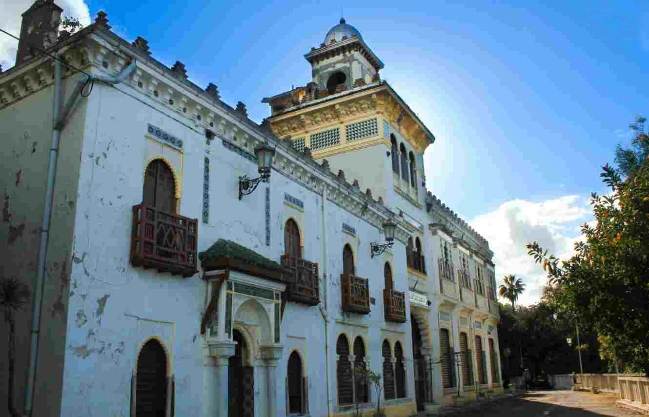 Le Palais Meriem Azza (Dar Meriem) ou Château Bengana