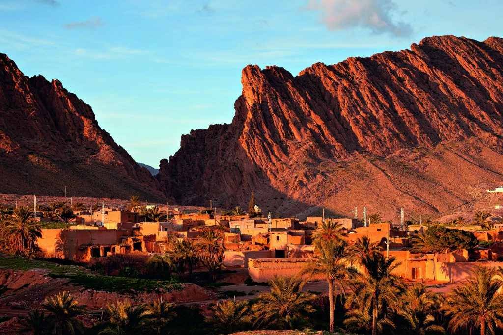 Le Village Rouge d'El Kantara