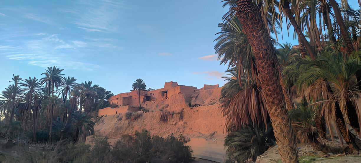 Le Village de Dechra Hamra