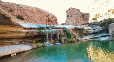 Les Cascades de la région de Biskra