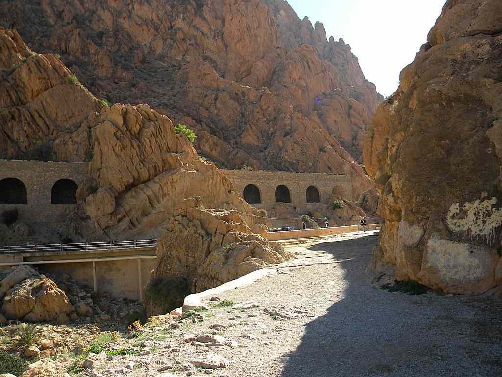 Les Gorges d'El Kantara