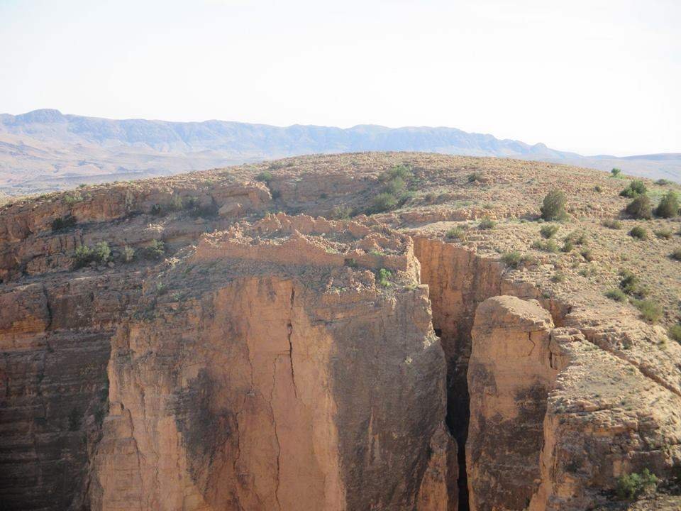 Les Ruines du Palais Berbère de M'ziraa