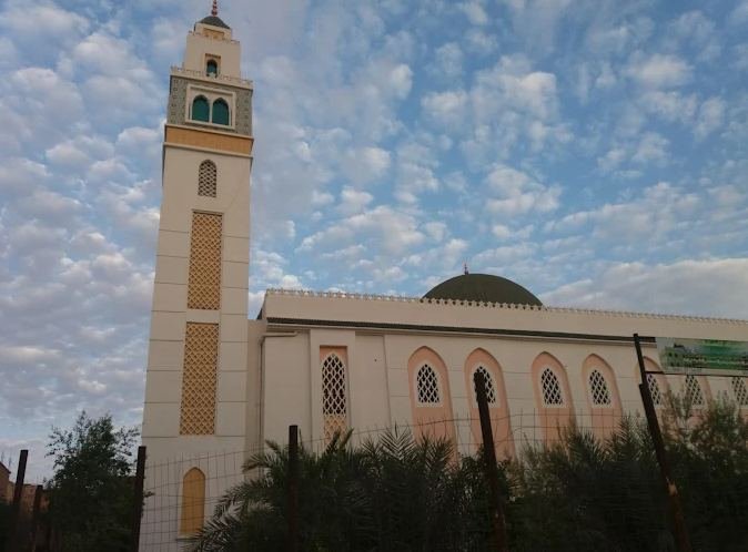La Mosquée Al-Sadiq à Al-Had