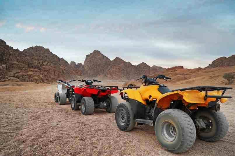 Randonnée en Quad ou Buggy