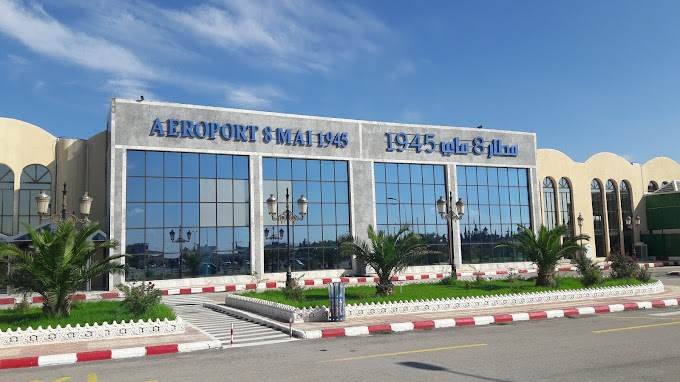 Aéroport International de Sétif - 8 Mai 1945