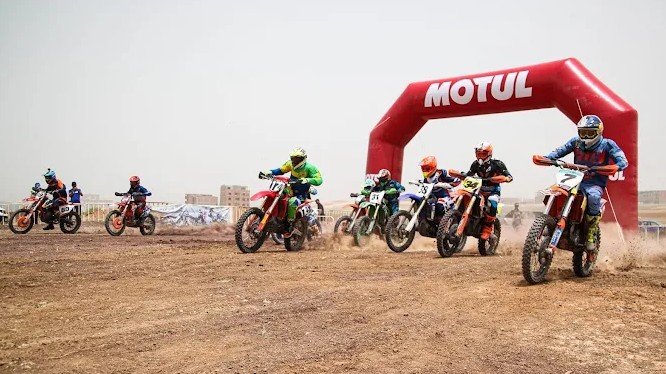 Le Circuit de Moto Cross