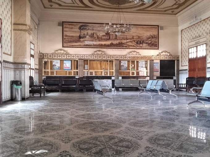 Intérieur de la Gare de Sétif
