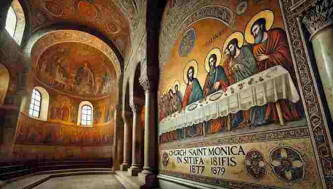 L'Église Sainte-Monique