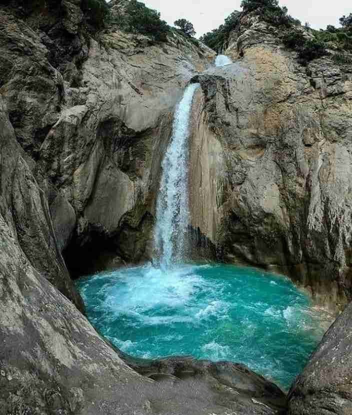 La Cascade d'Ouled Ayad