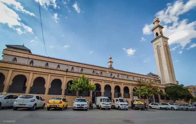 La Mosquée Abou Bakr Essedik