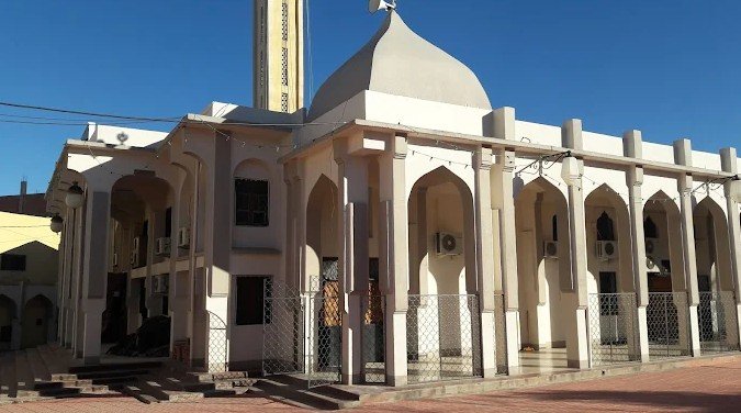 La Mosquée Anas Bin Malik