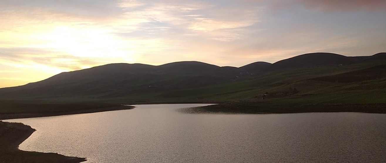 La Retenue Collinaire d'El-Ouricia