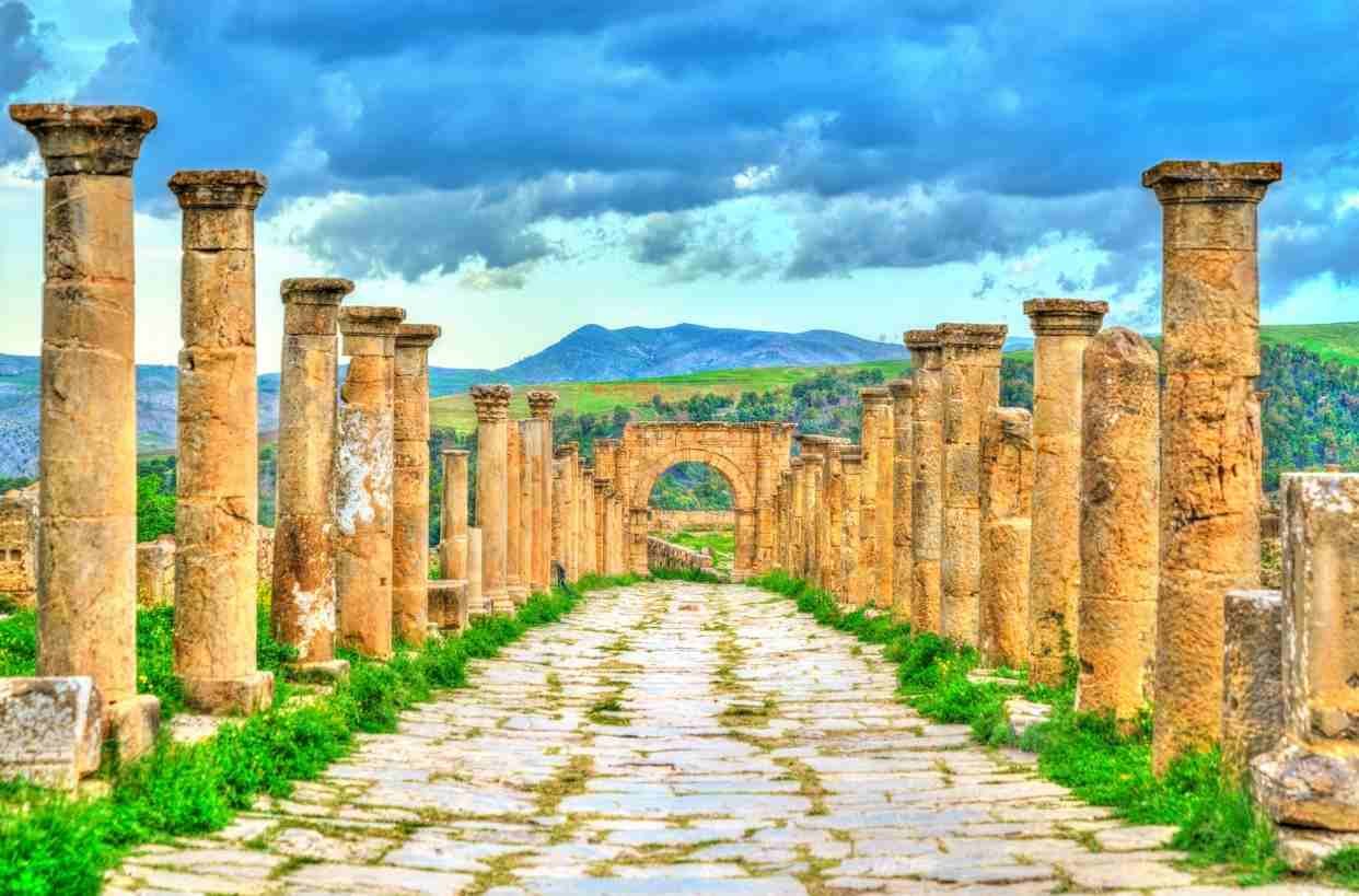 L'ancienne Cité Antique de Djemila